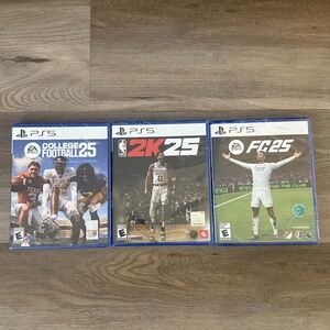 PS5 3 Game Bundle - New